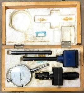 DESCRIPTION: DIAL TESTING INDICATOR SET BRAND/MODEL: FOWLER 52-520-101 QTY: 1