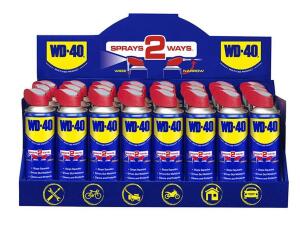 DESCRIPTION: (20) CAN CASE OF WD-40 SPRAY CANS QTY: 1