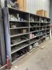 DESCRIPTION: 165" X 18" X 87" / 4 SECTION SHELVING UNIT ADDITIONAL INFORMATION: CONTENTS ARE NOT INCLUDED. LAST DAY PICK UP ONLY. LOCATION: SHELVING U