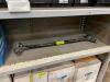 DESCRIPTION: TORQUE BAR FOR SUSPENSION LOCATION: SHELVING UNIT #1 THIS LOT IS: ONE MONEY QTY: 1 - 3