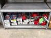 DESCRIPTION: (16) - ASSORTED FIRE EXTINGUISHERS LOCATION: SHELVING UNIT #2 THIS LOT IS: SOLD BY THE PIECE QTY: 16 - 2