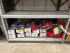 DESCRIPTION: (16) - ASSORTED FIRE EXTINGUISHERS LOCATION: SHELVING UNIT #2 THIS LOT IS: SOLD BY THE PIECE QTY: 16 - 3