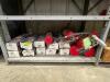 DESCRIPTION: (16) - ASSORTED FIRE EXTINGUISHERS LOCATION: SHELVING UNIT #2 THIS LOT IS: SOLD BY THE PIECE QTY: 16 - 4