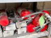 DESCRIPTION: (16) - ASSORTED FIRE EXTINGUISHERS LOCATION: SHELVING UNIT #2 THIS LOT IS: SOLD BY THE PIECE QTY: 16 - 6