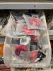 DESCRIPTION: LARGE GROUP OF ASSORTED LIGHTS / BULBS / REFLECTORS / MOUNTS / AND OTHER ASSORTED LIGHTING PRODUCTS ADDITIONAL INFORMATION: (3) - SHELVES - 8