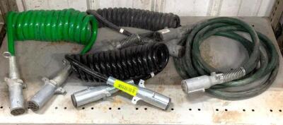 DESCRIPTION: (4) - ASSORTED AIR COILS LOCATION: SHELVING UNIT #2 THIS LOT IS: SOLD BY THE PIECE QTY: 4