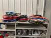 DESCRIPTION: LARGE GROUP OF ASSORTED LOOM / TUBING / WIRE / HOSES ADDITIONAL INFORMATION: SOLD AS SET. LOCATION: SHELVING UNIT #2 THIS LOT IS: ONE MON - 2