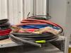 DESCRIPTION: LARGE GROUP OF ASSORTED LOOM / TUBING / WIRE / HOSES ADDITIONAL INFORMATION: SOLD AS SET. LOCATION: SHELVING UNIT #2 THIS LOT IS: ONE MON - 6