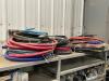 DESCRIPTION: LARGE GROUP OF ASSORTED LOOM / TUBING / WIRE / HOSES ADDITIONAL INFORMATION: SOLD AS SET. LOCATION: SHELVING UNIT #2 THIS LOT IS: ONE MON - 8