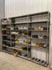 DESCRIPTION: 123" X 18" X 87" / 3 SECTION SHELVING UNIT ADDITIONAL INFORMATION: CONTENTS ARE NOT INCLUDED. LAST DAY PICK UP ONLY. LOCATION: SHELVING U - 2