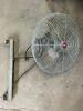 DESCRIPTION: COMMERCIAL STRENGTH GARAGE FAN WITH WALL MOUNT BRAND / MODEL: DAYTON LOCATION: WOOD TABLE / TIRE RACK AREA THIS LOT IS: ONE MONEY QTY: 1 - 2