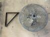 DESCRIPTION: COMMERCIAL STRENGTH GARAGE FAN WITH WALL MOUNT BRAND / MODEL: FANTECH LOCATION: WOOD TABLE / TIRE RACK AREA THIS LOT IS: ONE MONEY QTY: 1