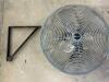 DESCRIPTION: COMMERCIAL STRENGTH GARAGE FAN WITH WALL MOUNT BRAND / MODEL: FANTECH LOCATION: WOOD TABLE / TIRE RACK AREA THIS LOT IS: ONE MONEY QTY: 1 - 2