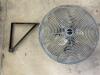 DESCRIPTION: COMMERCIAL STRENGTH GARAGE FAN WITH WALL MOUNT BRAND / MODEL: FANTECH LOCATION: WOOD TABLE / TIRE RACK AREA THIS LOT IS: ONE MONEY QTY: 1 - 3