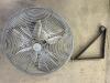 DESCRIPTION: COMMERCIAL STRENGTH GARAGE FAN WITH WALL MOUNT BRAND / MODEL: FANTECH LOCATION: WOOD TABLE / TIRE RACK AREA THIS LOT IS: ONE MONEY QTY: 1 - 2