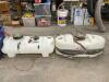 DESCRIPTION: 15 GAL. / 100 PSI FIMCO SPRAYER WITH 15 FT. HOSE BRAND / MODEL: FIMCO RETAIL PRICE: 255 ADDITIONAL INFORMATION: GOOD USED CONDITION. LOCA - 9