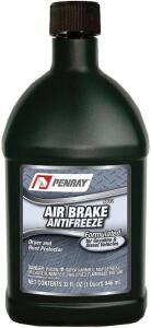 DESCRIPTION: (9) 32 OZ. BOTTLES OF AIR BRAKE ANTIFREEZE BRAND/MODEL: PENRAY 5632 RETAIL$: $6.42 EACH QTY: 7