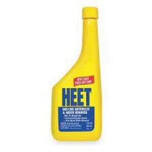 DESCRIPTION: (23) 12 OZ. BOTTLES OF GAS-LINE ANTI-FREEZE AND WATER REMOVER BRAND/MODEL: HEET QTY: 23