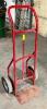 DESCRIPTION: 2-WHEEL HAND TRUCK QTY: 1