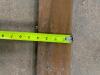 DESCRIPTION: 42" PALLET FORK SIZE: 42"X4" QTY: 1 - 3