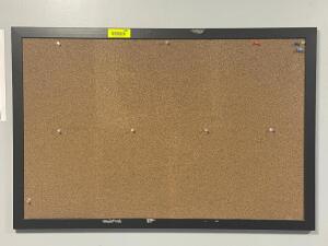 DESCRIPTION: 4 FT. TAC BOARD THIS LOT IS: ONE MONEY QTY: 1