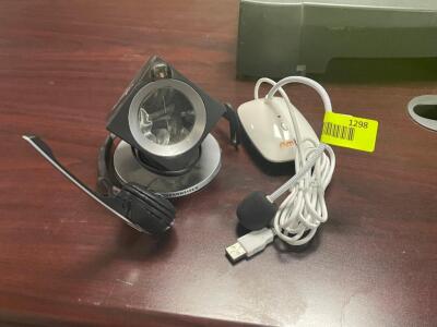 DESCRIPTION: (2) - COMPUTER MIC SET-UPS THIS LOT IS: SOLD BY THE PIECE QTY: 2