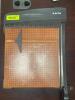 DESCRIPTION: X-ACTO TABLE TOP PRECISION PAPER CUTTER THIS LOT IS: ONE MONEY QTY: 1