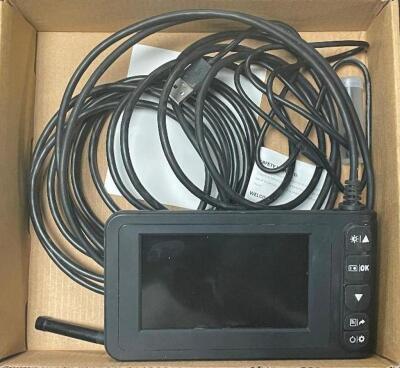 DESCRIPTION: LCD HANDHELD DIGITAL ENDOSCOPE BRAND / MODEL: INSKAM 129 THIS LOT IS: ONE MONEY QTY: 1