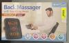 DESCRIPTION: BACK MASSAGER WITH VIBRATION AND HEAT BRAND / MODEL: HEALTH TOUCH THIS LOT IS: ONE MONEY QTY: 1