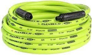 DESCRIPTION: 3/8" X 50' HEAVY DUTY AIR HOSE (NEW) BRAND/MODEL: FLEXZILLA 61-3895 QTY: 1