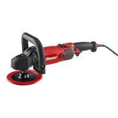 DESCRIPTION: 12 AMP 7 IN. VARIABLE SPEED ROTARY POLISHER/SANDER (NEW) BRAND/MODEL: BAUER QTY: 1