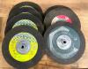 DESCRIPTION: ASSORTED 9" METAL CUT OFF WHEELS QTY: 1