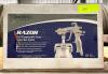 DESCRIPTION: SHARPE RAZOR CONVENTIONAL SIPHON SPRAY GUN- 1.8 MM (NEW) BRAND/MODEL: SHARPE 288292 QTY: 1 - 2