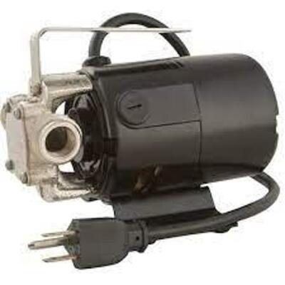 DESCRIPTION: 1/12 HP CAST ALUMINUM TRANSFER PUMP (NEW) BRAND/MODEL: UTILITECH 0955645 QTY: 1