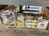 DESCRIPTION: ASSORTED PAINTING SUPPLIES AS SHOWN QTY: 1 - 4