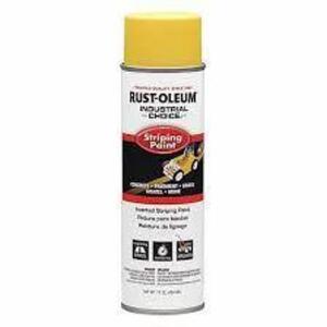 DESCRIPTION: (12) Striping Paint, SemiPermanent, 20oz, Yellow BRAND/MODEL: RUST-OLEUM SIZE: 20OZ QTY: 12