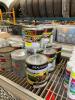 DESCRIPTION: VARIOUS PAINT AND PRIMER- 1 GAL (SOME GALLONS ARE PARTIAL AND NOT NEW) QTY: 1 - 2