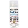 DESCRIPTION: (12) Leak Seal Flexible Rubber Sealant-CLEAR BRAND/MODEL: RUST-OLEUM SIZE: 11 OZ QTY: 12