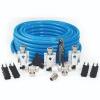 DESCRIPTION: MAX LINE COMPRESSED AIR PIPING SYSTEM 3/4" MASTER KIT (NEW) BRAND/MODEL: RAPIDAIR M7500 QTY: 1