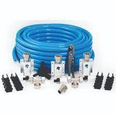 DESCRIPTION: MAX LINE COMPRESSED AIR PIPING SYSTEM 3/4" MASTER KIT (NEW) BRAND/MODEL: RAPIDAIR M7500 QTY: 1