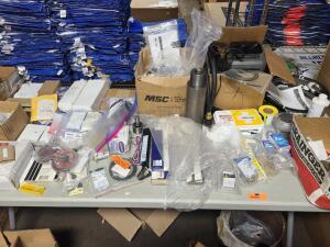 (1) TABLE OF MISC ITEMS