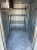 12' X 8' OUTDOOR WALK IN COOLER / FREEZER COMBO WITH RUBBER ROOF. - 6