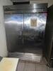 TRUE TWO DOOR COMMERCIAL FREEZER. - 2