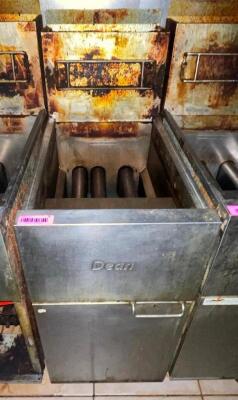 DEAN 40 LB. GAS DEEP FRYER