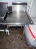 24" X 30" RIGHT SIDE STAINLESS CLEAN TABLE - 2