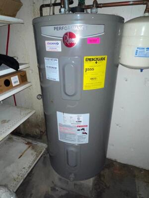 50 GALLON ELECTRIC WATER HEATER