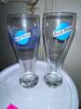 (16) BLUE MOON LOGO'ED PILSNER GLASSES - 3