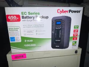 CYBER POWER EX SERIES BATTERY BACKUP