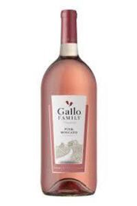 (12) BOTTLES OF GALLO PINK MOSCATO