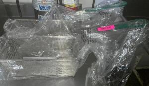 (2) WINCO FRY BASKETS - NEW